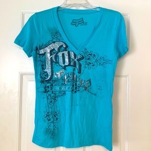 🌵Fox Racing T-shirt Size size small NWOT